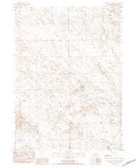 University Lake NE Nebraska Historical topographic map, 1:24000 scale, 7.5 X 7.5 Minute, Year 1983