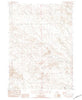 University Lake NE Nebraska Historical topographic map, 1:24000 scale, 7.5 X 7.5 Minute, Year 1983