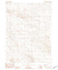 University Lake NW Nebraska Historical topographic map, 1:24000 scale, 7.5 X 7.5 Minute, Year 1983