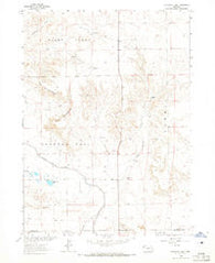 University Lake Nebraska Historical topographic map, 1:24000 scale, 7.5 X 7.5 Minute, Year 1963