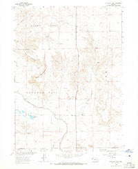 University Lake Nebraska Historical topographic map, 1:24000 scale, 7.5 X 7.5 Minute, Year 1963