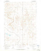 University Lake Nebraska Historical topographic map, 1:24000 scale, 7.5 X 7.5 Minute, Year 1963