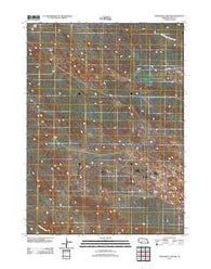 University Lake NW Nebraska Historical topographic map, 1:24000 scale, 7.5 X 7.5 Minute, Year 2011