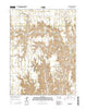 Upland SE Nebraska Current topographic map, 1:24000 scale, 7.5 X 7.5 Minute, Year 2014