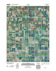 Utica Nebraska Historical topographic map, 1:24000 scale, 7.5 X 7.5 Minute, Year 2011