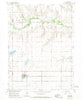 Utica Nebraska Historical topographic map, 1:24000 scale, 7.5 X 7.5 Minute, Year 1966