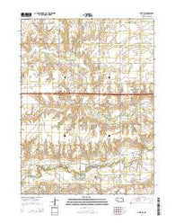Utica SW Nebraska Current topographic map, 1:24000 scale, 7.5 X 7.5 Minute, Year 2014