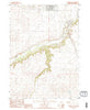 Valentine South Nebraska Historical topographic map, 1:24000 scale, 7.5 X 7.5 Minute, Year 1983
