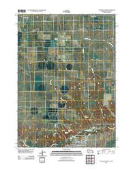 Valentine North Nebraska Historical topographic map, 1:24000 scale, 7.5 X 7.5 Minute, Year 2011