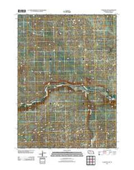 Valentine SW Nebraska Historical topographic map, 1:24000 scale, 7.5 X 7.5 Minute, Year 2011