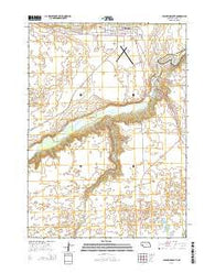 Valentine South Nebraska Current topographic map, 1:24000 scale, 7.5 X 7.5 Minute, Year 2014