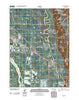 Valley Nebraska Historical topographic map, 1:24000 scale, 7.5 X 7.5 Minute, Year 2011