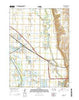 Valley Nebraska Current topographic map, 1:24000 scale, 7.5 X 7.5 Minute, Year 2014
