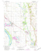 Valley Nebraska Historical topographic map, 1:24000 scale, 7.5 X 7.5 Minute, Year 1968