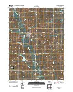 Valparaiso Nebraska Historical topographic map, 1:24000 scale, 7.5 X 7.5 Minute, Year 2011