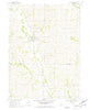 Valparaiso Nebraska Historical topographic map, 1:24000 scale, 7.5 X 7.5 Minute, Year 1969