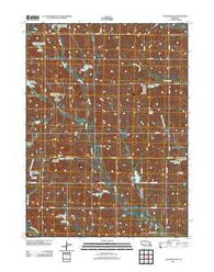 Valparaiso SW Nebraska Historical topographic map, 1:24000 scale, 7.5 X 7.5 Minute, Year 2011