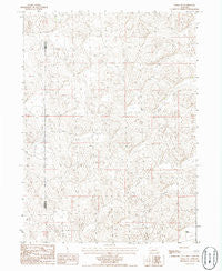 Velma SW Nebraska Historical topographic map, 1:24000 scale, 7.5 X 7.5 Minute, Year 1986