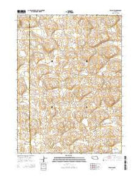 Velma SW Nebraska Current topographic map, 1:24000 scale, 7.5 X 7.5 Minute, Year 2014