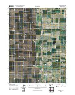 Venango Nebraska Historical topographic map, 1:24000 scale, 7.5 X 7.5 Minute, Year 2011
