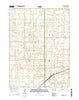 Venango Nebraska Current topographic map, 1:24000 scale, 7.5 X 7.5 Minute, Year 2014