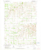 Venus Nebraska Historical topographic map, 1:24000 scale, 7.5 X 7.5 Minute, Year 1963