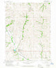 Verdon Nebraska Historical topographic map, 1:24000 scale, 7.5 X 7.5 Minute, Year 1966