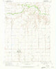 Waco Nebraska Historical topographic map, 1:24000 scale, 7.5 X 7.5 Minute, Year 1969