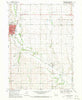 Wahoo East Nebraska Historical topographic map, 1:24000 scale, 7.5 X 7.5 Minute, Year 1969