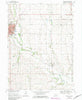 Wahoo East Nebraska Historical topographic map, 1:24000 scale, 7.5 X 7.5 Minute, Year 1969