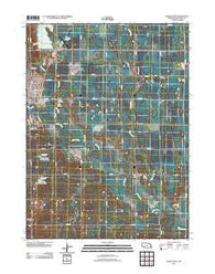 Wahoo East Nebraska Historical topographic map, 1:24000 scale, 7.5 X 7.5 Minute, Year 2011