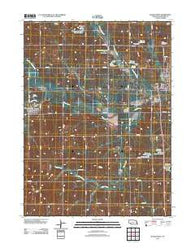 Wahoo West Nebraska Historical topographic map, 1:24000 scale, 7.5 X 7.5 Minute, Year 2011