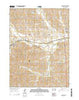 Wahoo West Nebraska Current topographic map, 1:24000 scale, 7.5 X 7.5 Minute, Year 2014
