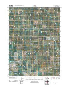 Wakefield Nebraska Historical topographic map, 1:24000 scale, 7.5 X 7.5 Minute, Year 2011