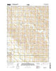 Wakefield Nebraska Current topographic map, 1:24000 scale, 7.5 X 7.5 Minute, Year 2014