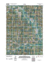 Wakefield SW Nebraska Historical topographic map, 1:24000 scale, 7.5 X 7.5 Minute, Year 2011