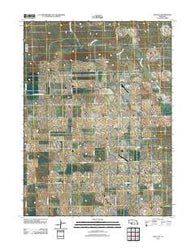 Wallace Nebraska Historical topographic map, 1:24000 scale, 7.5 X 7.5 Minute, Year 2011