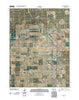Wallace Nebraska Historical topographic map, 1:24000 scale, 7.5 X 7.5 Minute, Year 2011