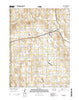 Wallace Nebraska Current topographic map, 1:24000 scale, 7.5 X 7.5 Minute, Year 2014