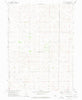 Wallace NW Nebraska Historical topographic map, 1:24000 scale, 7.5 X 7.5 Minute, Year 1973