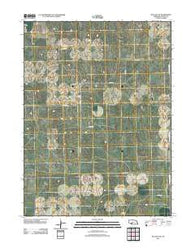 Wallace NE Nebraska Historical topographic map, 1:24000 scale, 7.5 X 7.5 Minute, Year 2011