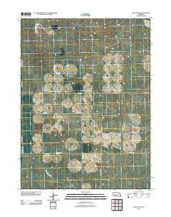 Wallace NW Nebraska Historical topographic map, 1:24000 scale, 7.5 X 7.5 Minute, Year 2011
