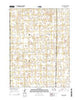 Wallace NW Nebraska Current topographic map, 1:24000 scale, 7.5 X 7.5 Minute, Year 2014