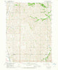 Walthill SW Nebraska Historical topographic map, 1:24000 scale, 7.5 X 7.5 Minute, Year 1966