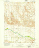 Walworth Nebraska Historical topographic map, 1:24000 scale, 7.5 X 7.5 Minute, Year 1951