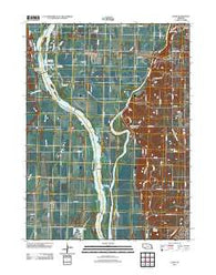 Wann Nebraska Historical topographic map, 1:24000 scale, 7.5 X 7.5 Minute, Year 2011