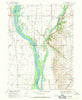 Wann Nebraska Historical topographic map, 1:24000 scale, 7.5 X 7.5 Minute, Year 1968