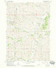 Waterbury Nebraska Historical topographic map, 1:24000 scale, 7.5 X 7.5 Minute, Year 1967