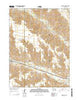 Wauneta East Nebraska Current topographic map, 1:24000 scale, 7.5 X 7.5 Minute, Year 2014