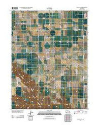 Wauneta SW Nebraska Historical topographic map, 1:24000 scale, 7.5 X 7.5 Minute, Year 2011